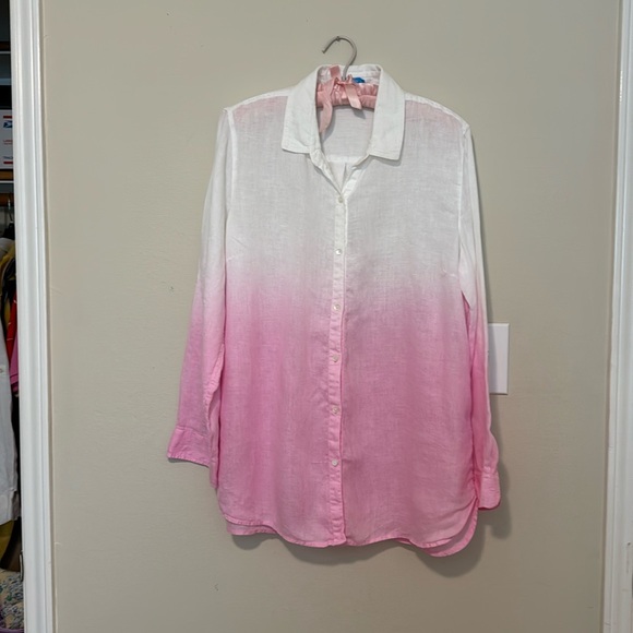 J. McLaughlin Tops - JMcLaughlin Blouse 100% Linen